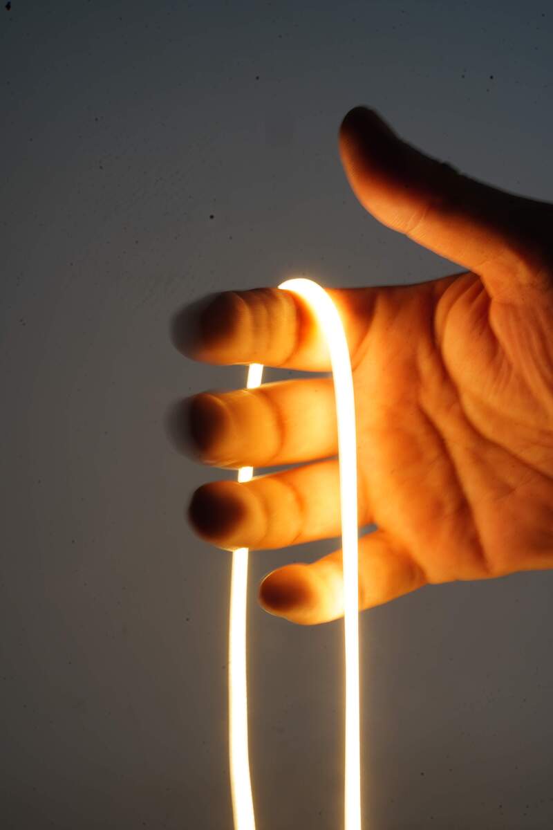 何理互動 生成式燈光裝置作品《海境：海洋氣候保存行動》圖片